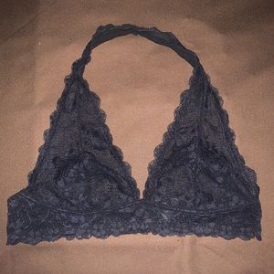 free people halter bralette